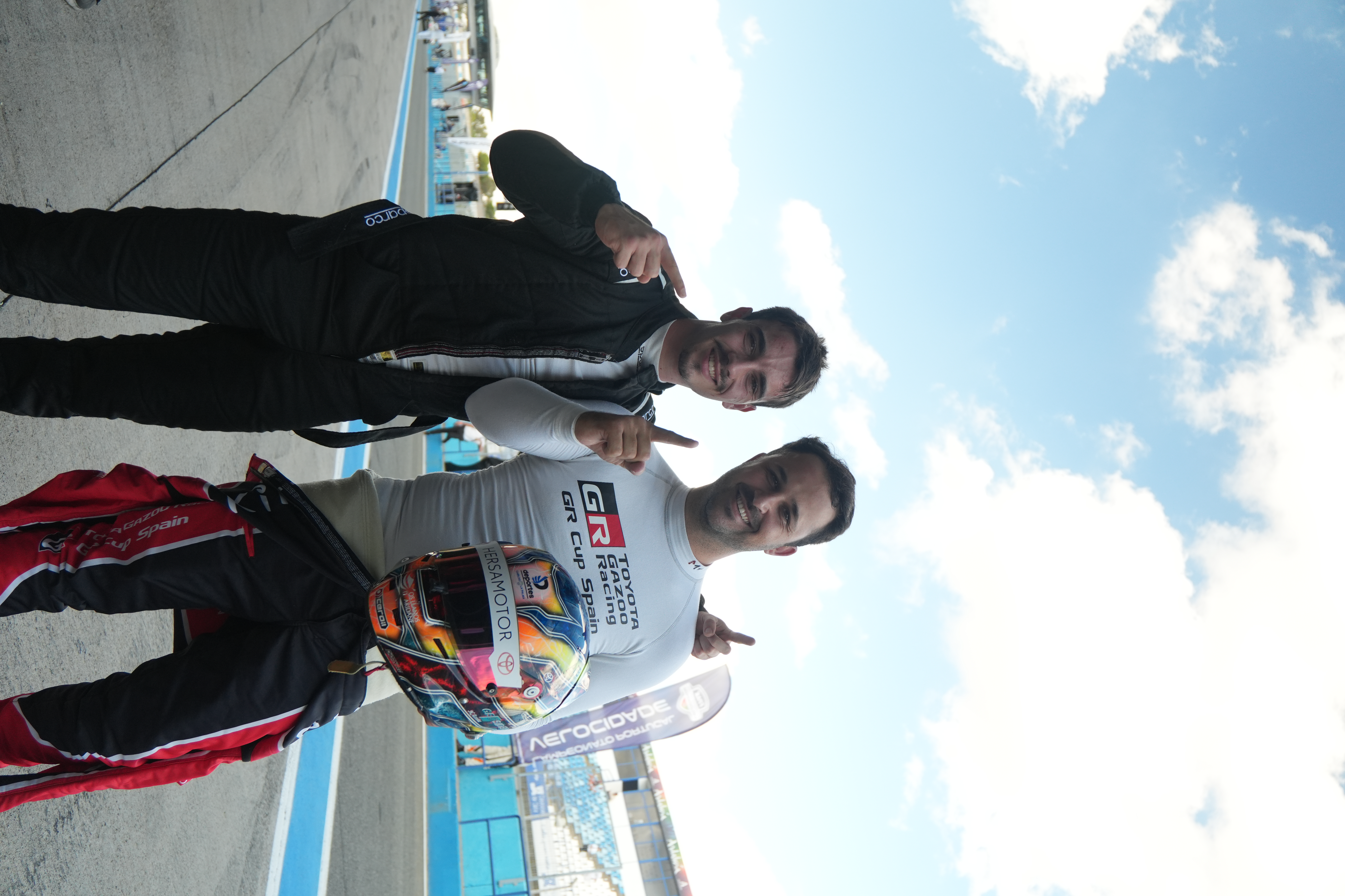 Gabriel Cacoilo racing hero image